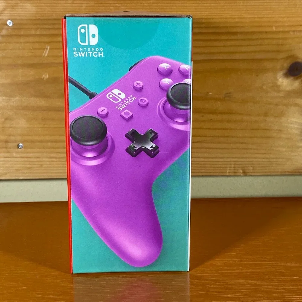 PowerA - Wired Controller for Nintendo Switch - Grape Purple